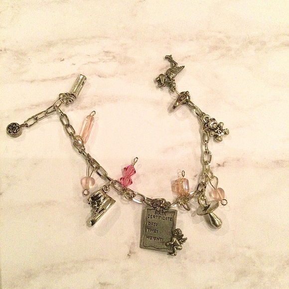 High Intensity - Baby Girl Charm Bracelet - Picture 2 of 3